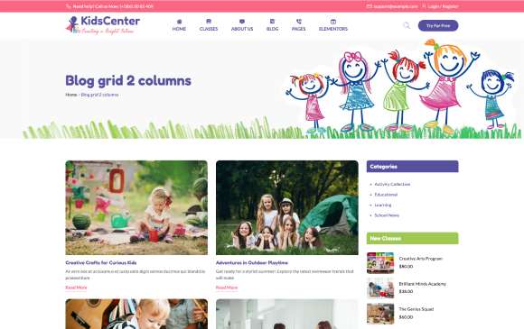 Blog 2 Columns