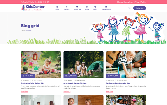 Blog 3 Columns