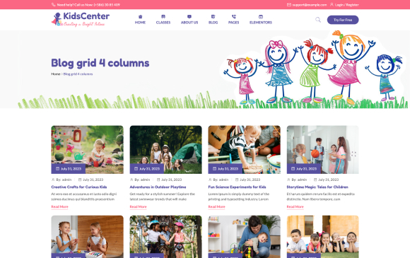 Blog 4 Columns