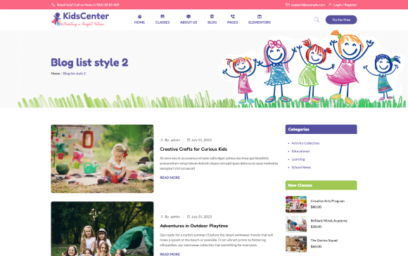 Blog Style 2