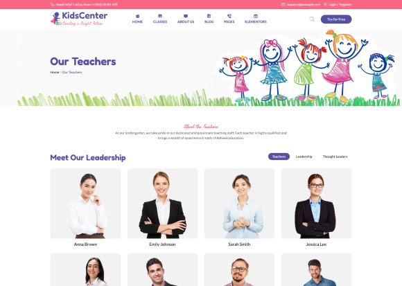 Our Teachers