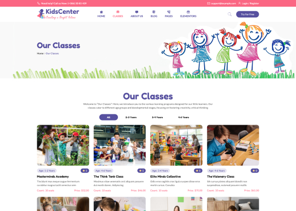 Our Classes